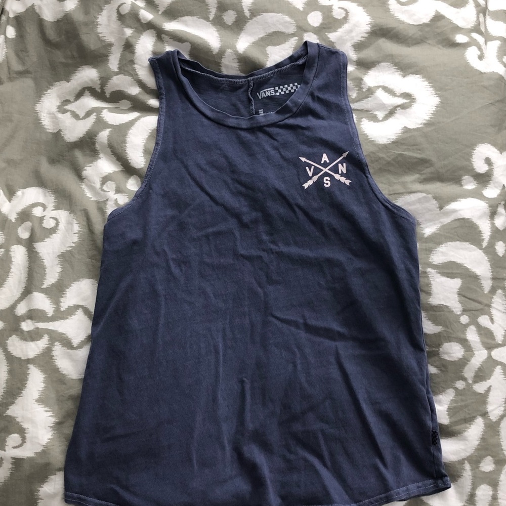 Vans tank top!!
